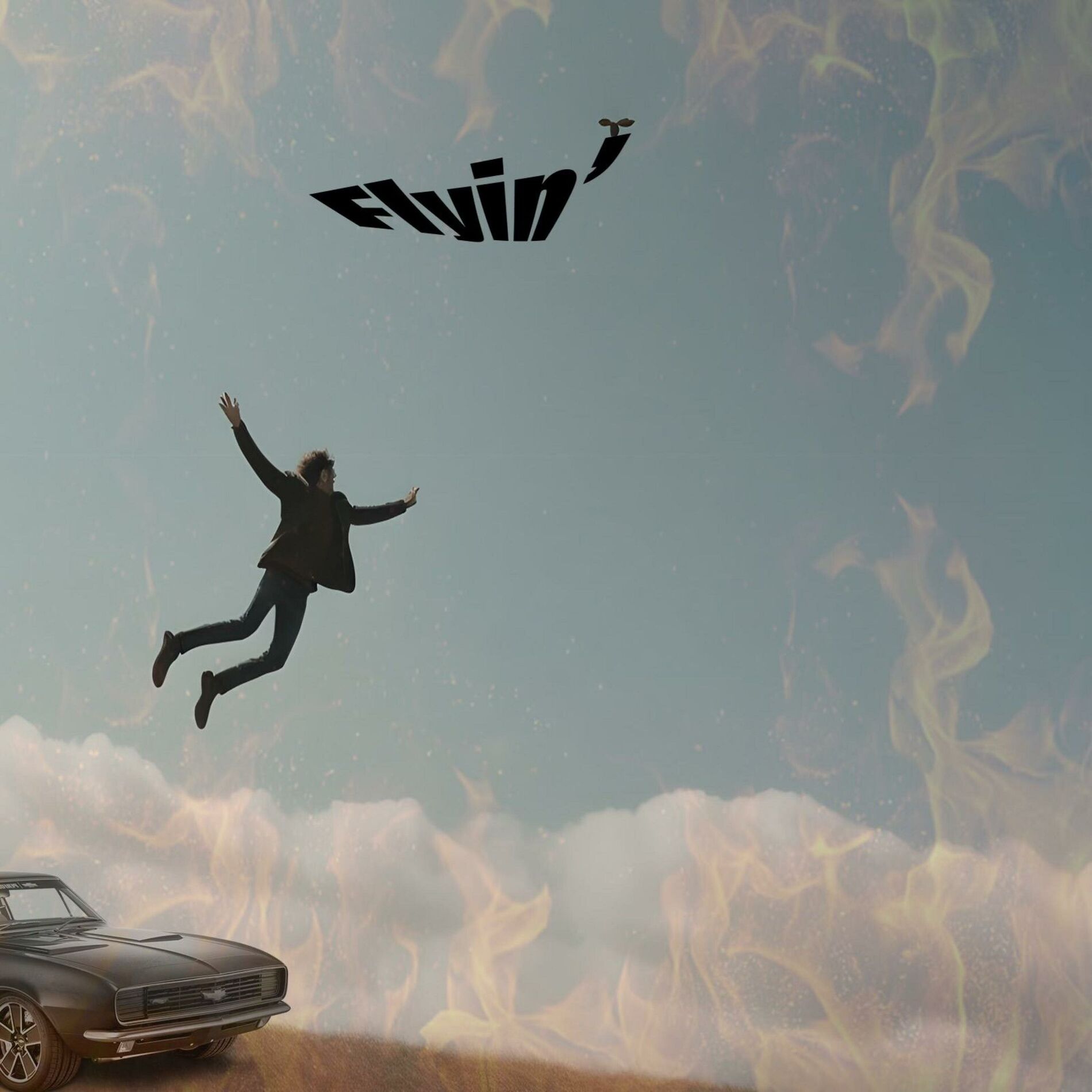 Album cover of Flyin' (feat. Landlord)