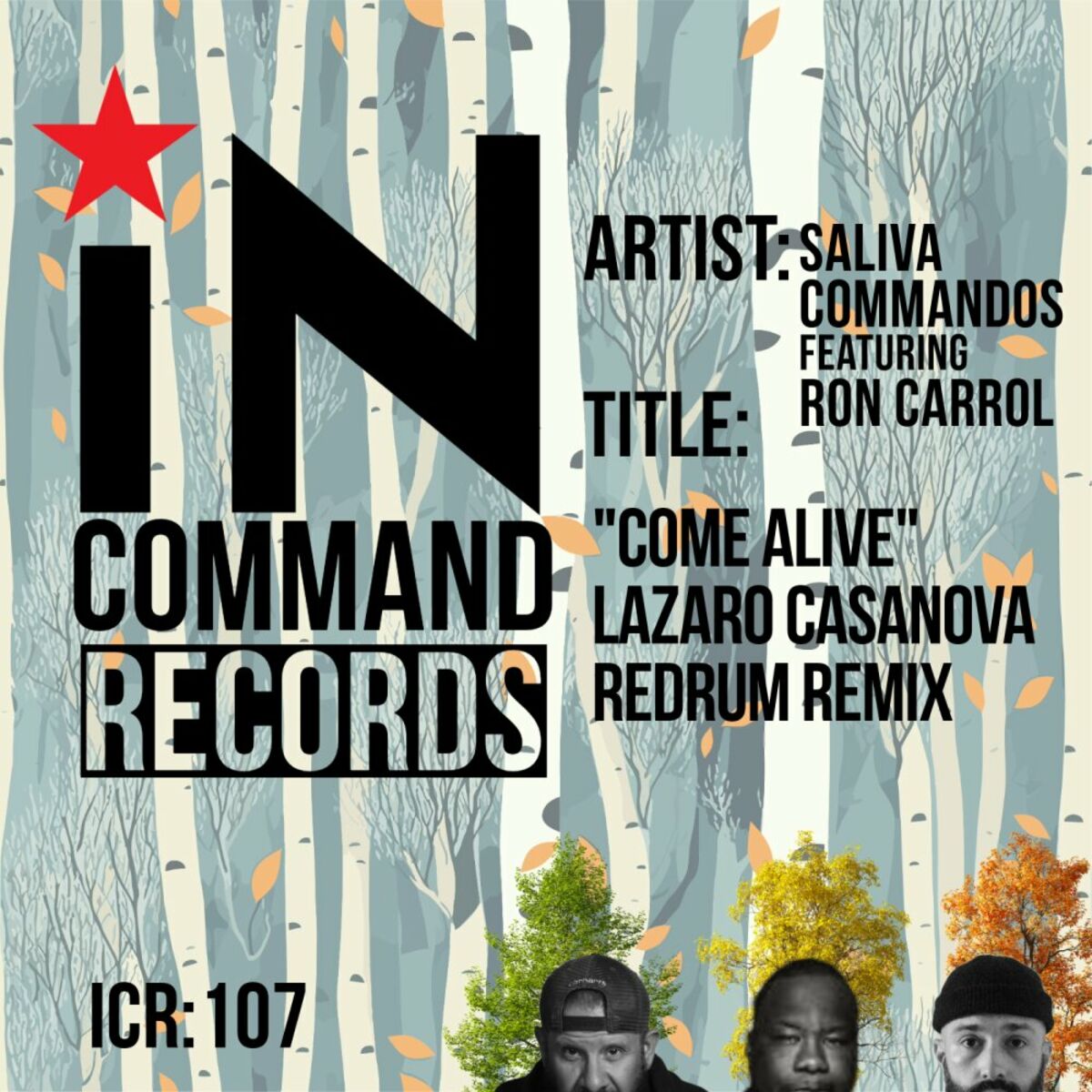 Album cover of Come Alive(Lazaro Casanova Redrum Remix)