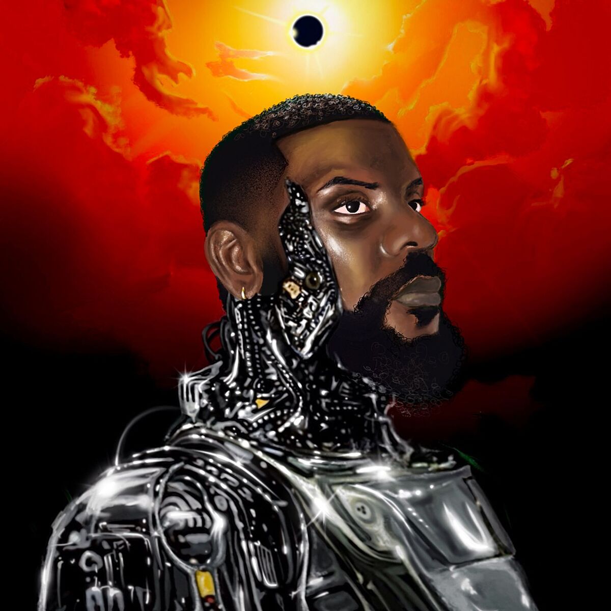 Album cover of THE MACHINE IS COMING