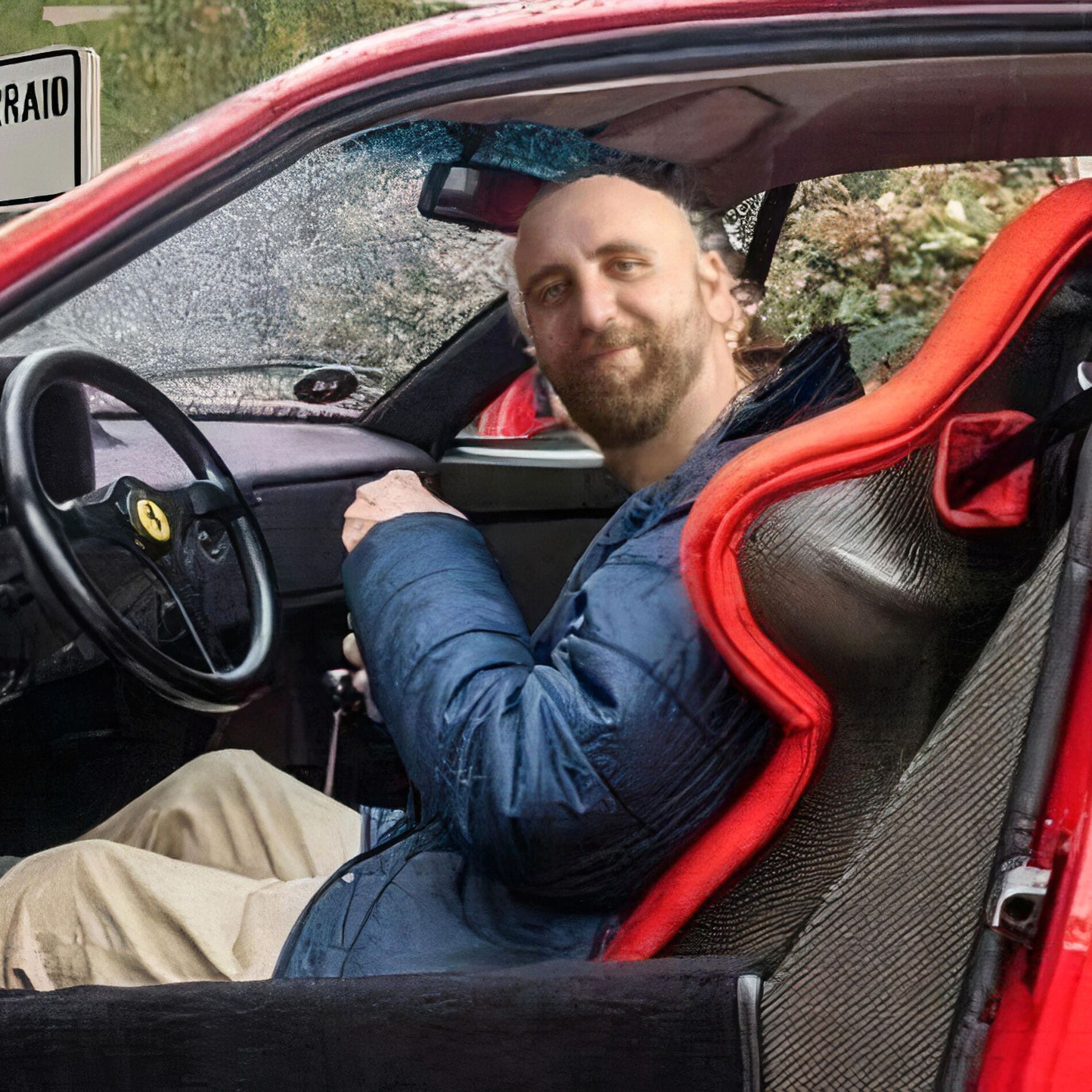 Album cover of Ferrari di Ferraio