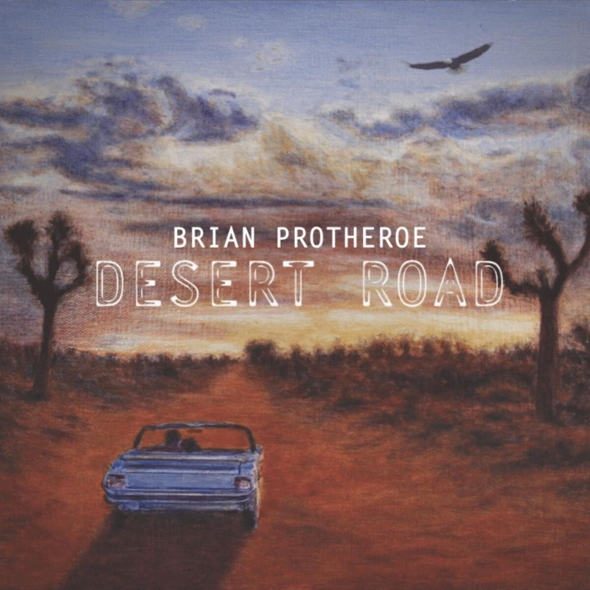 Album cover of Desert Road
