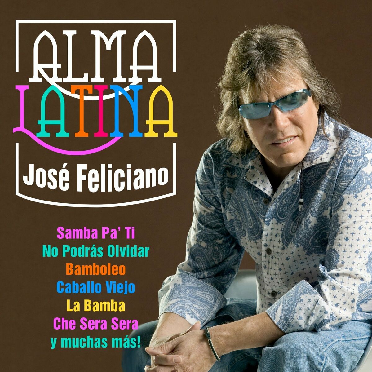 Album cover of Alma Latina