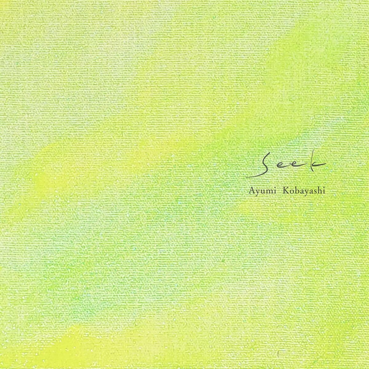 Album cover of seek