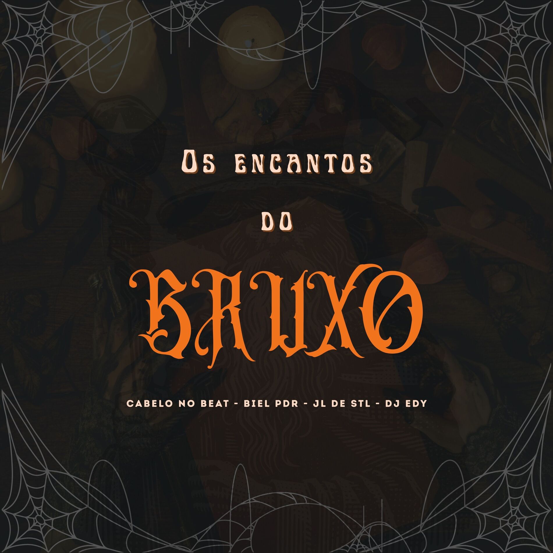 Album cover of Os Encantos do Bruxo