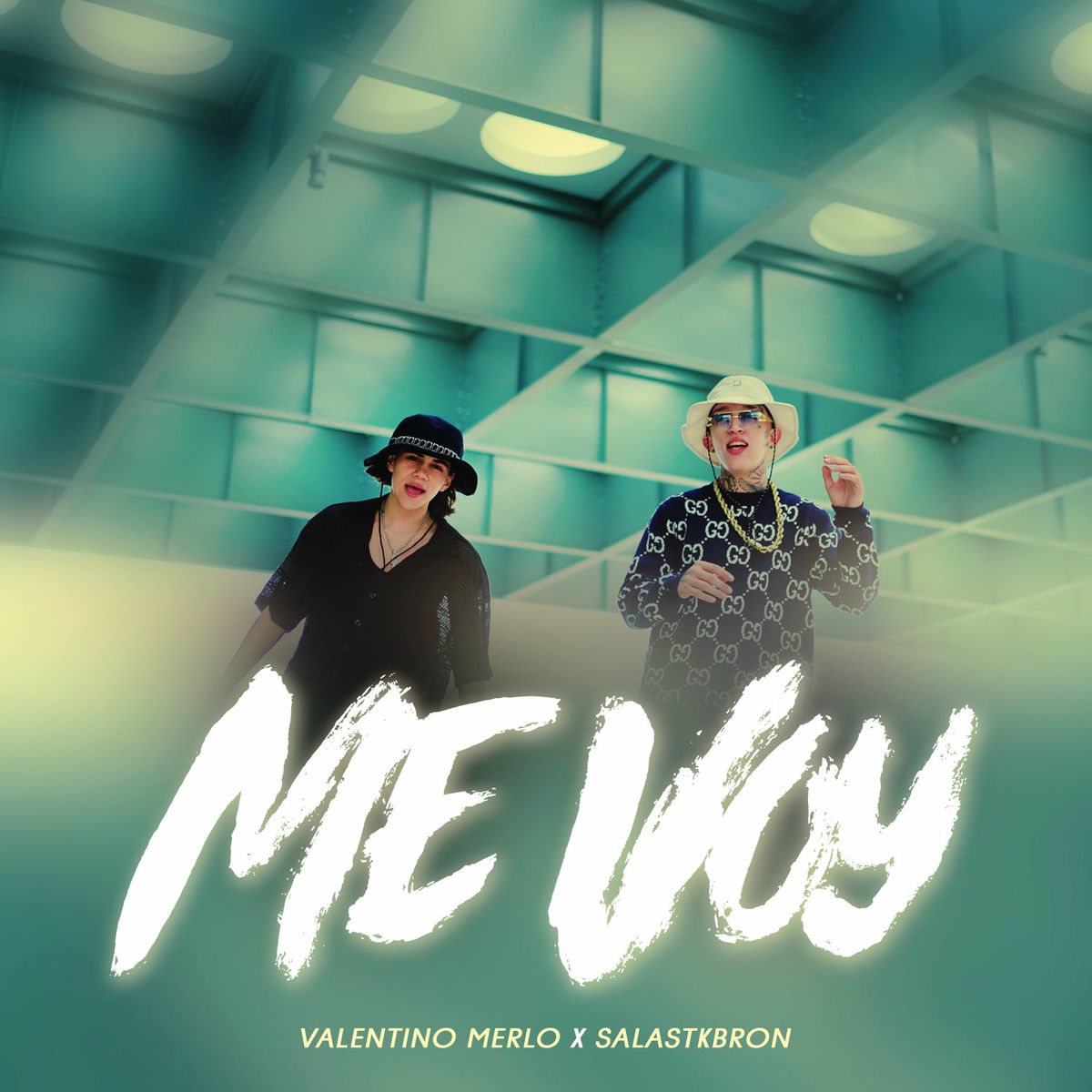 Album cover of Me Voy