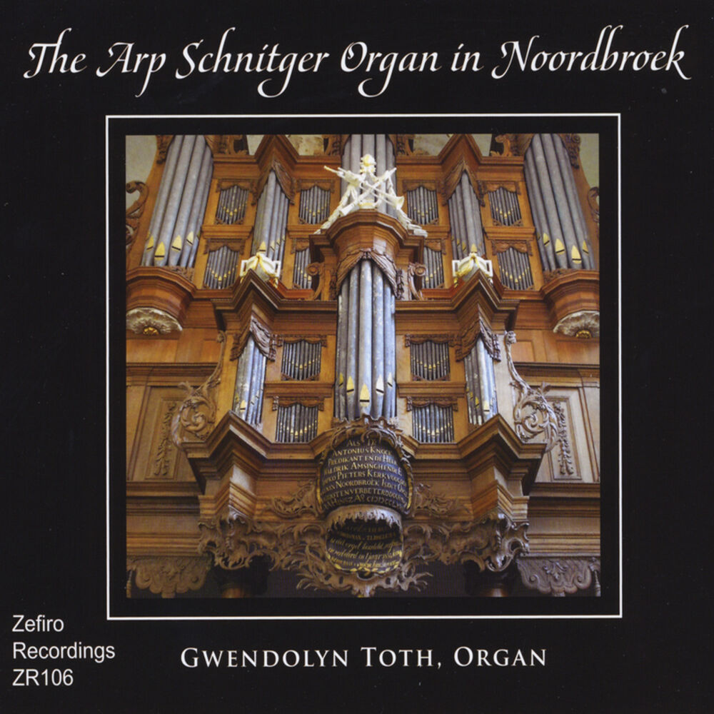 Picture of The Arp Schnitger Organ in Noordbroek