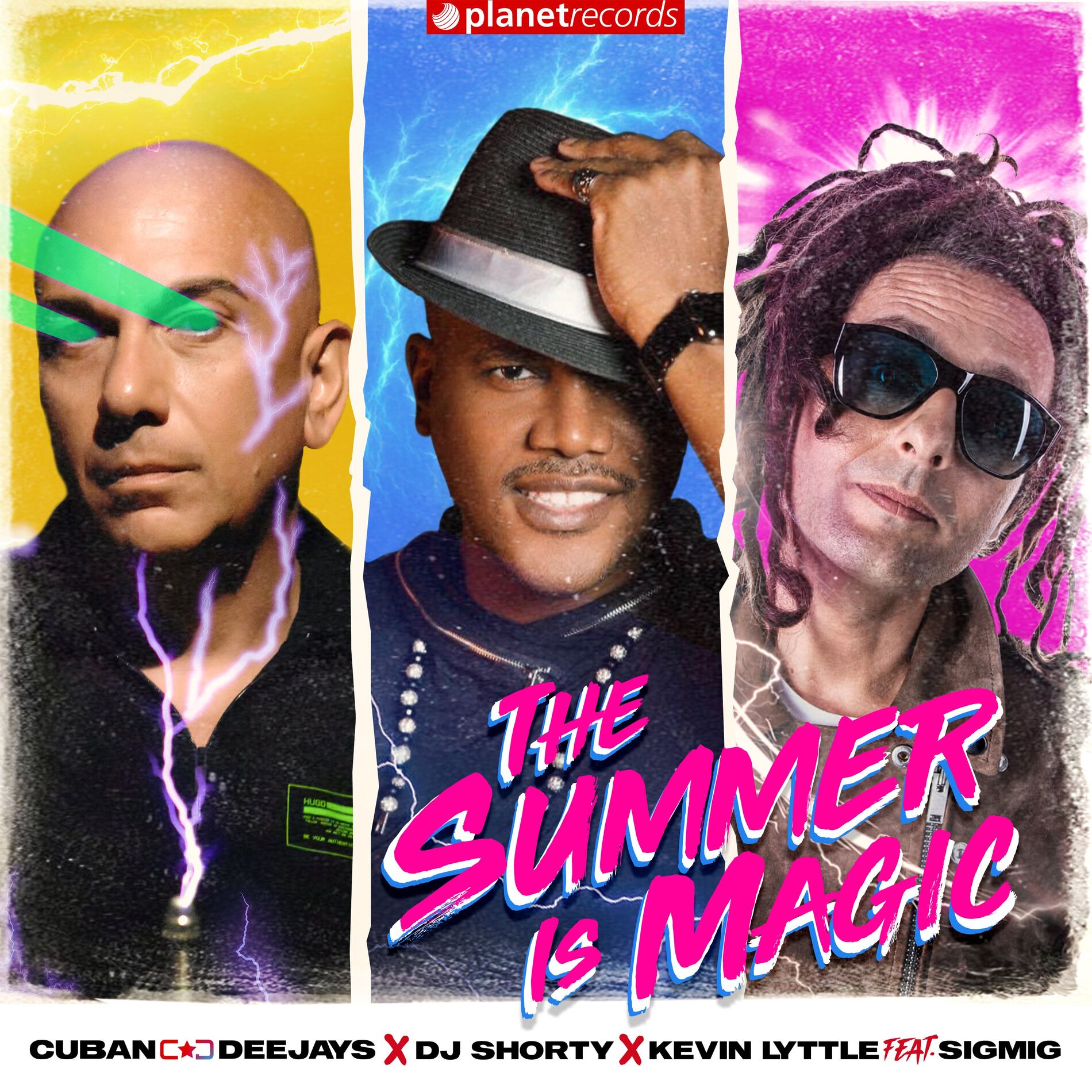 Album cover of The Summer Is Magic