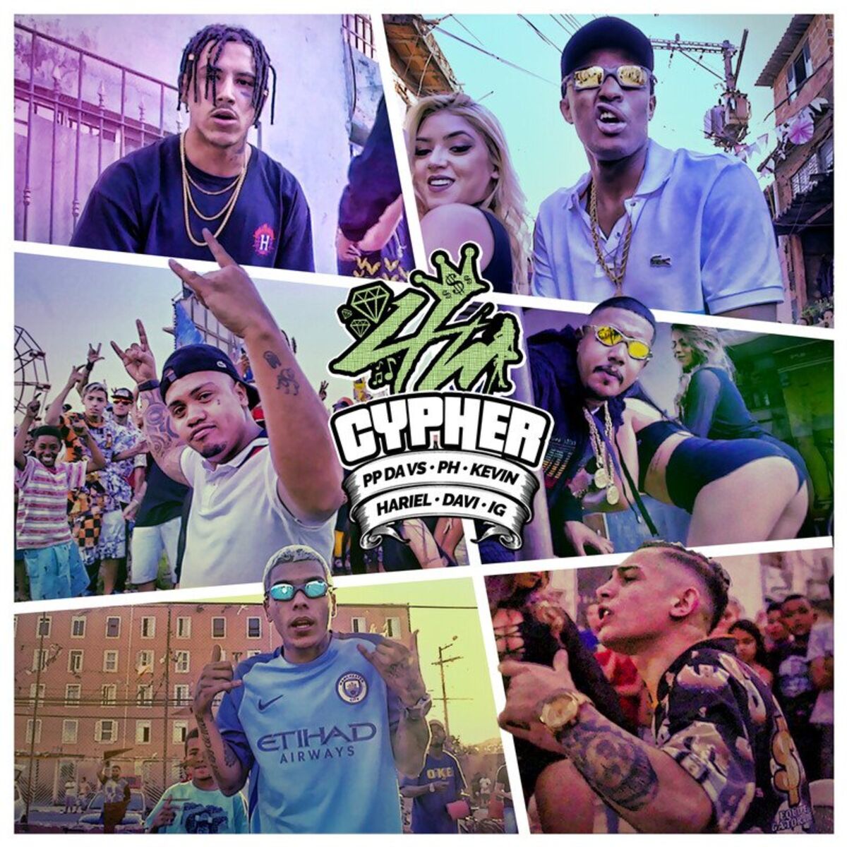 Album cover of 4m Cypher
