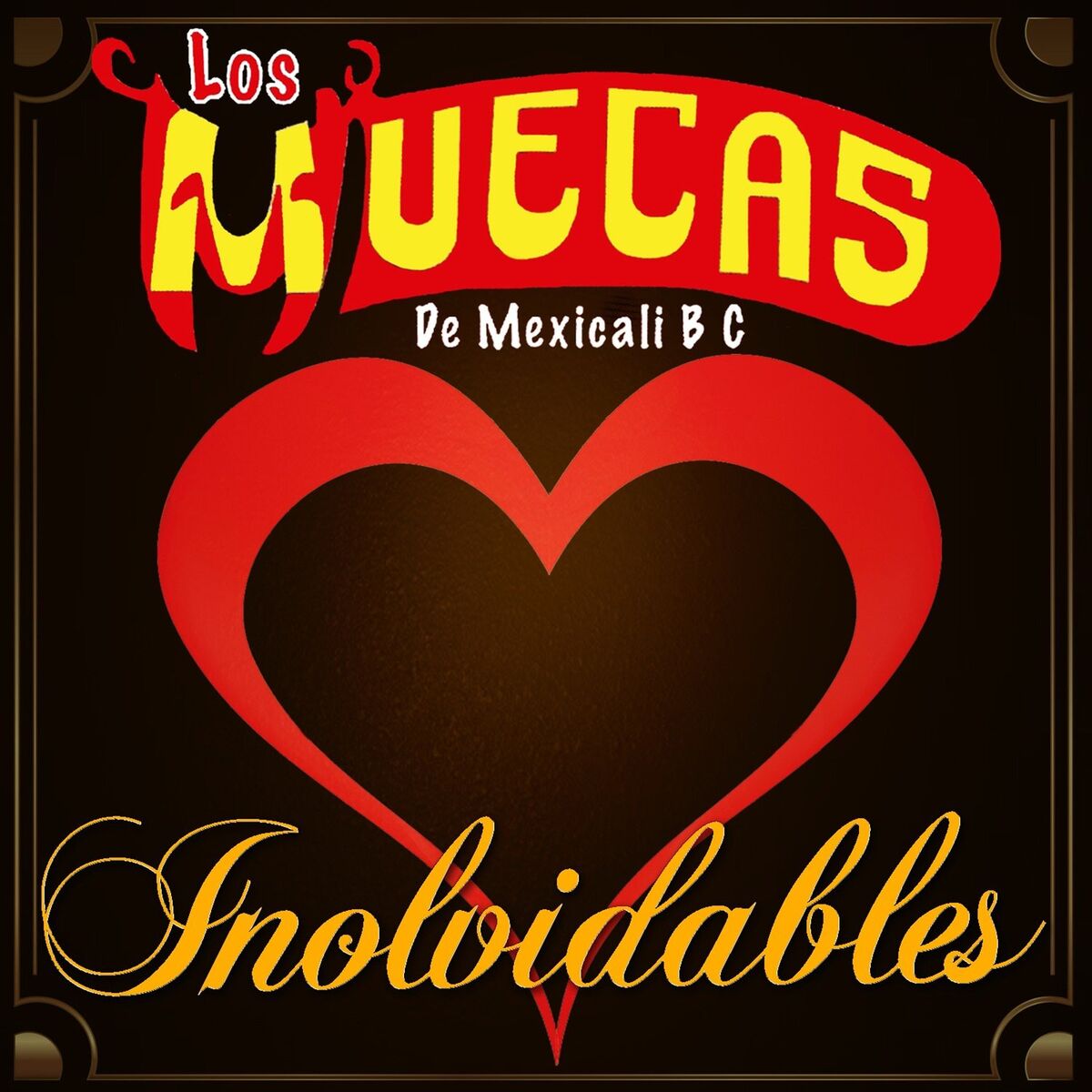 Album cover of Inolvidables