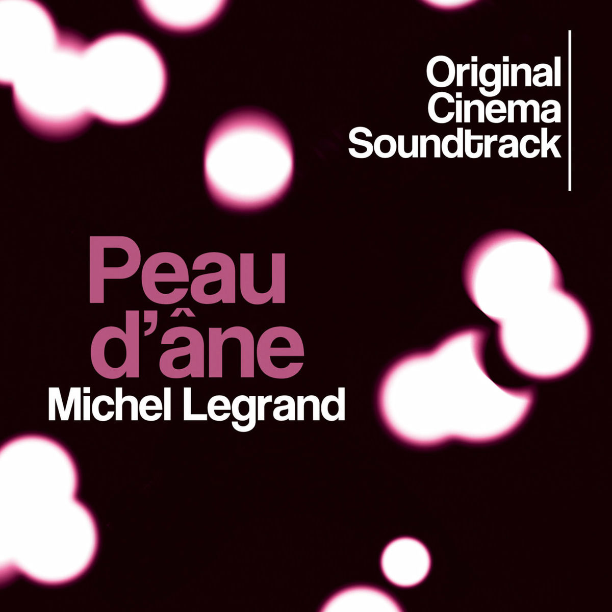 Album cover of Peau d'âne (Original Cinema Soundtrack)