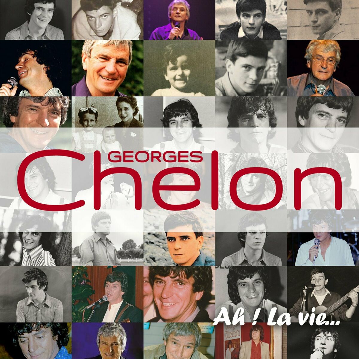 Album cover of Ah la vie !