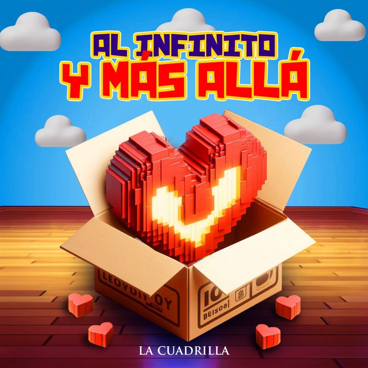 Album cover of Al Infinito y Más Allá