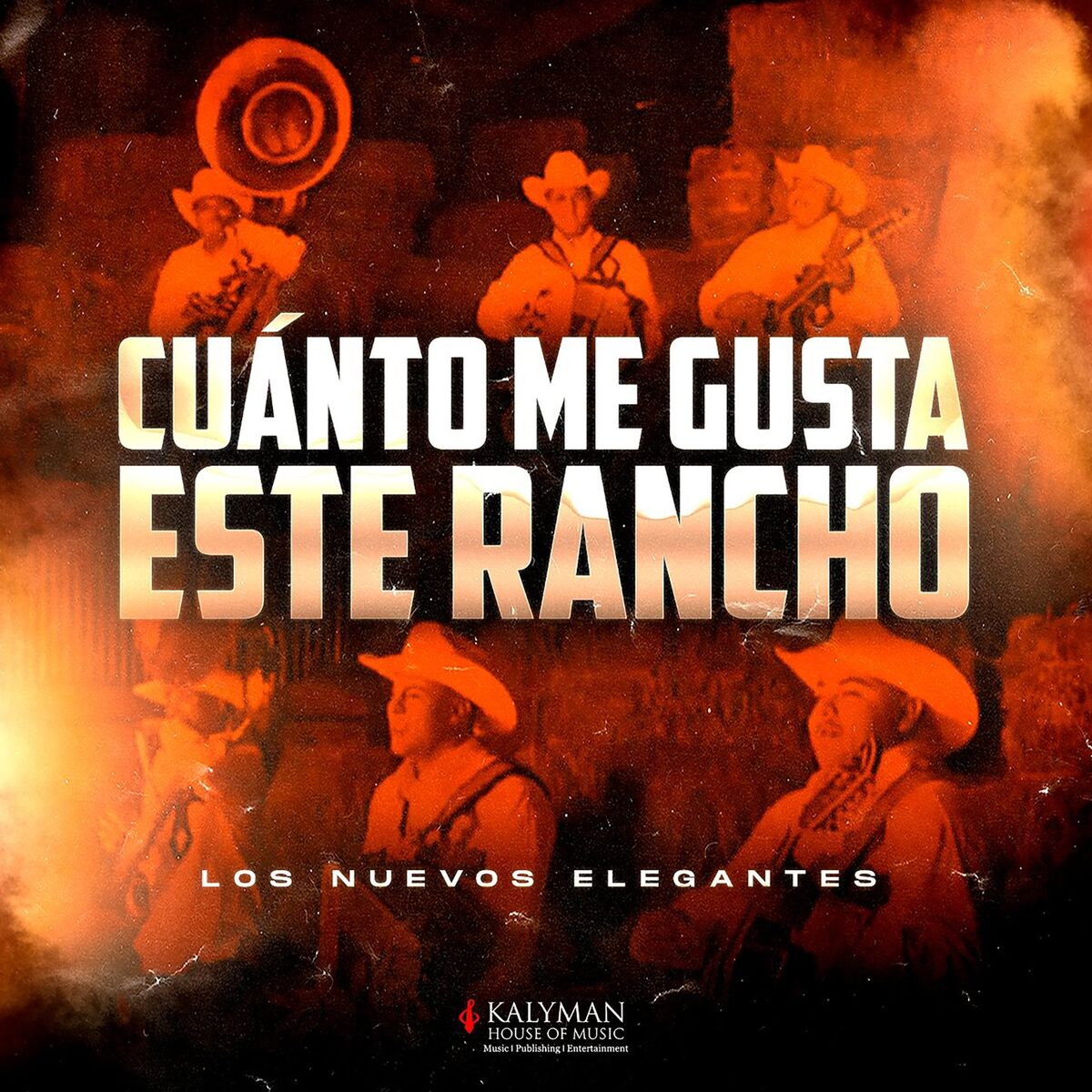 Album cover of Cuanto Me Gusta Este Rancho