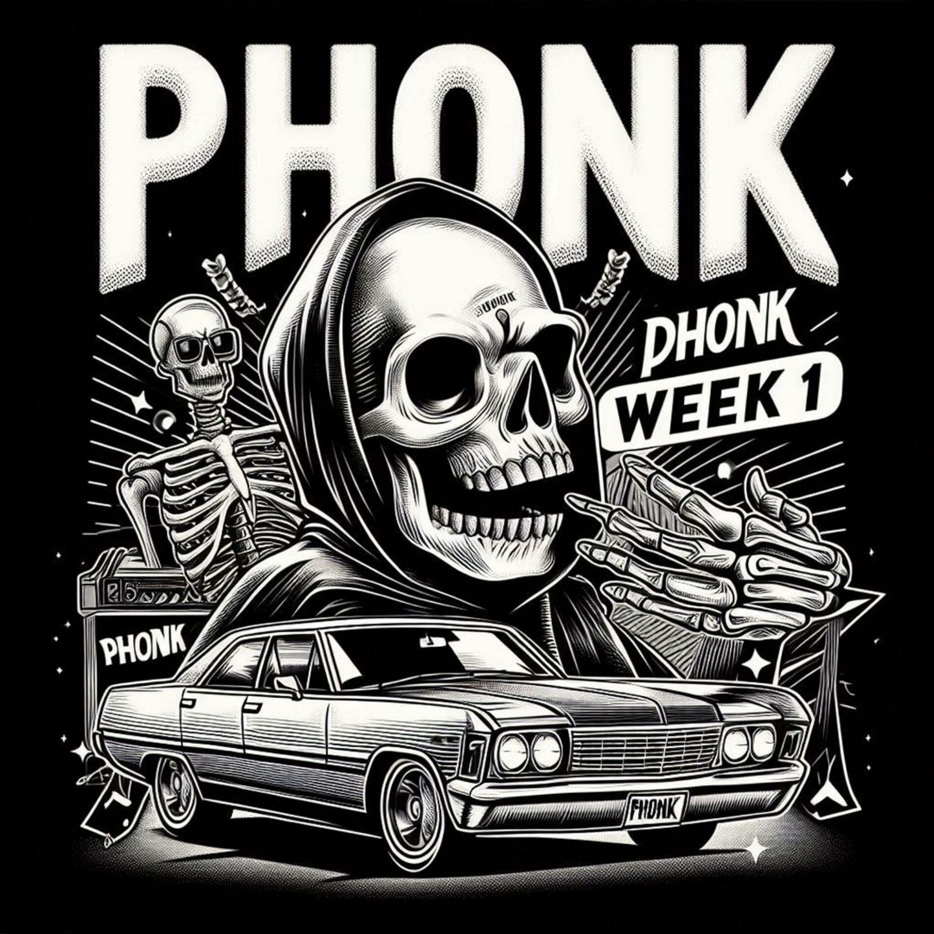 Album cover of PHONK WEEK 1