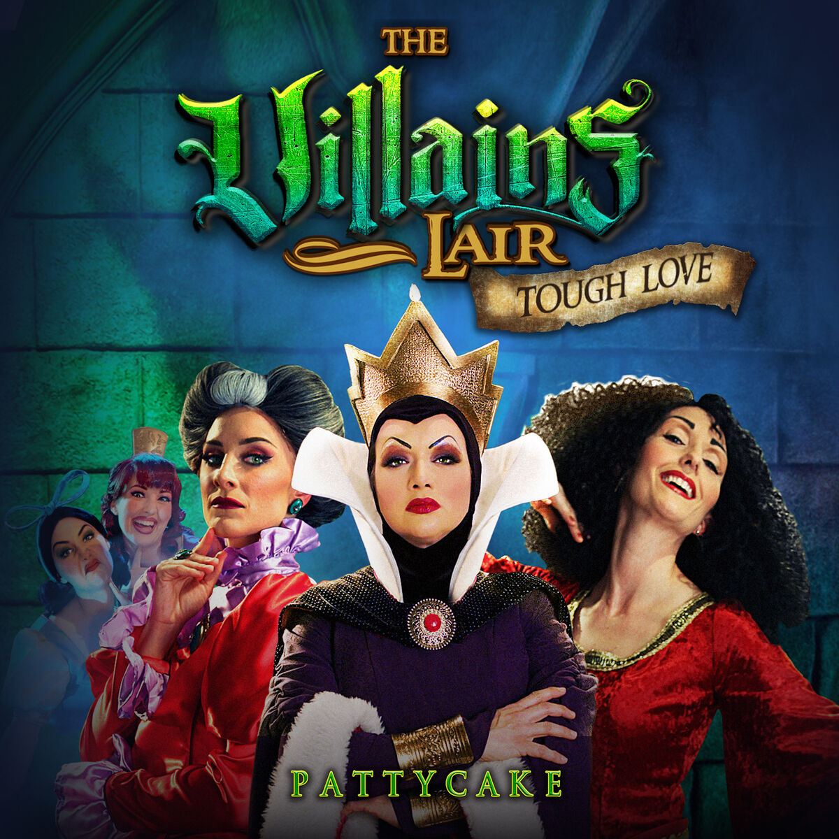 Album cover of Tough Love (The Villains Lair)