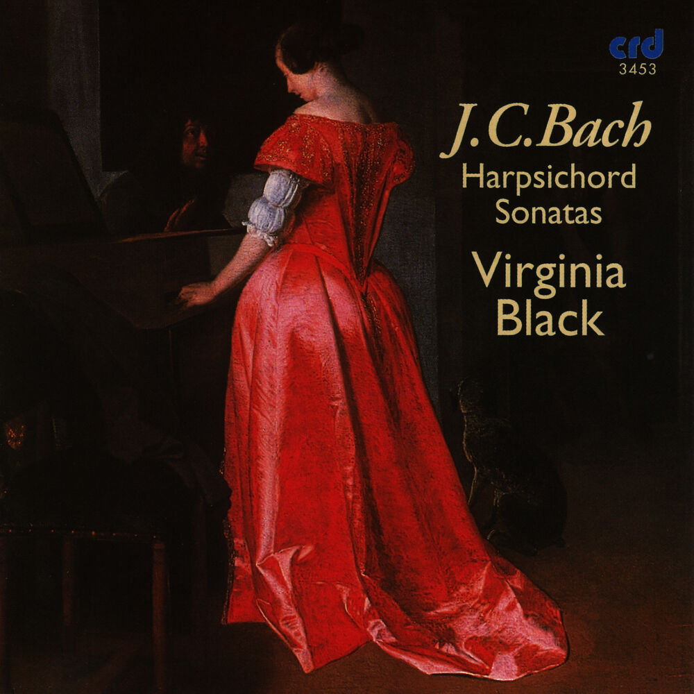 Picture of J C Bach, Harpsichord Sonatas