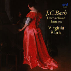Cover of J C Bach, Harpsichord Sonatas
