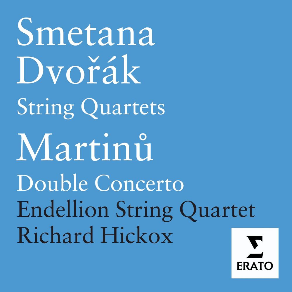 Picture of Dvorak/Smetana/Martinu - String Works