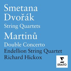 Cover of Dvorak/Smetana/Martinu - String Works
