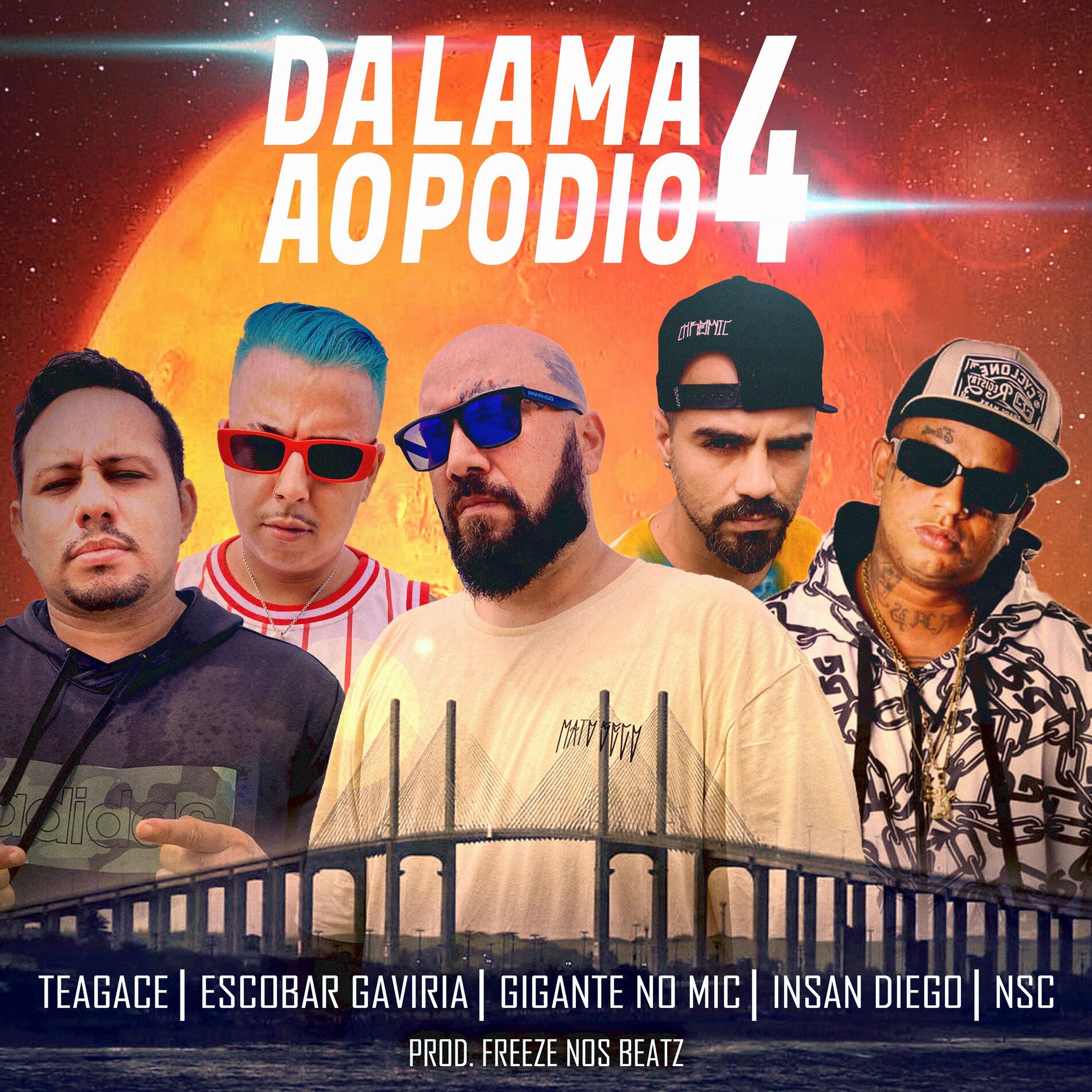 Album cover of Da Lama ao Pódio 4