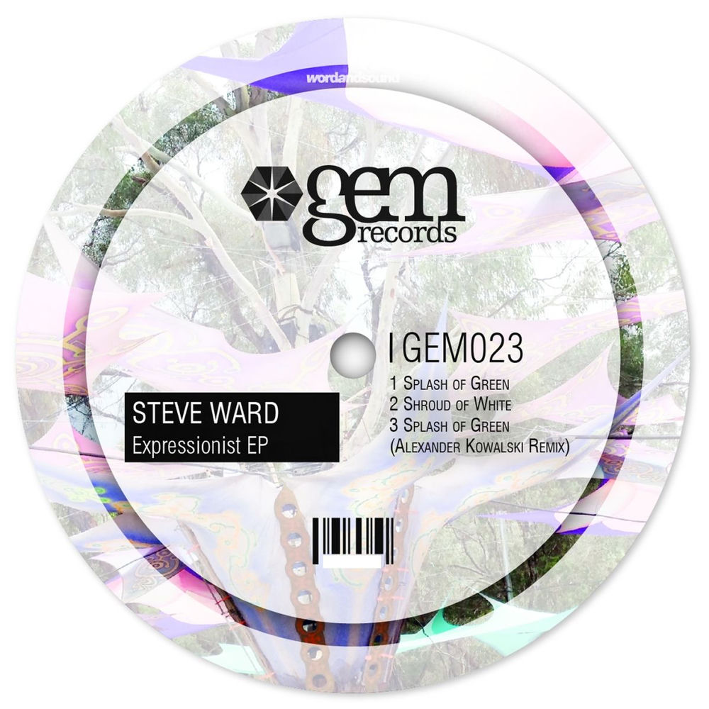 Album artwork for Splash of Green (Original Mix) by Steve Ward