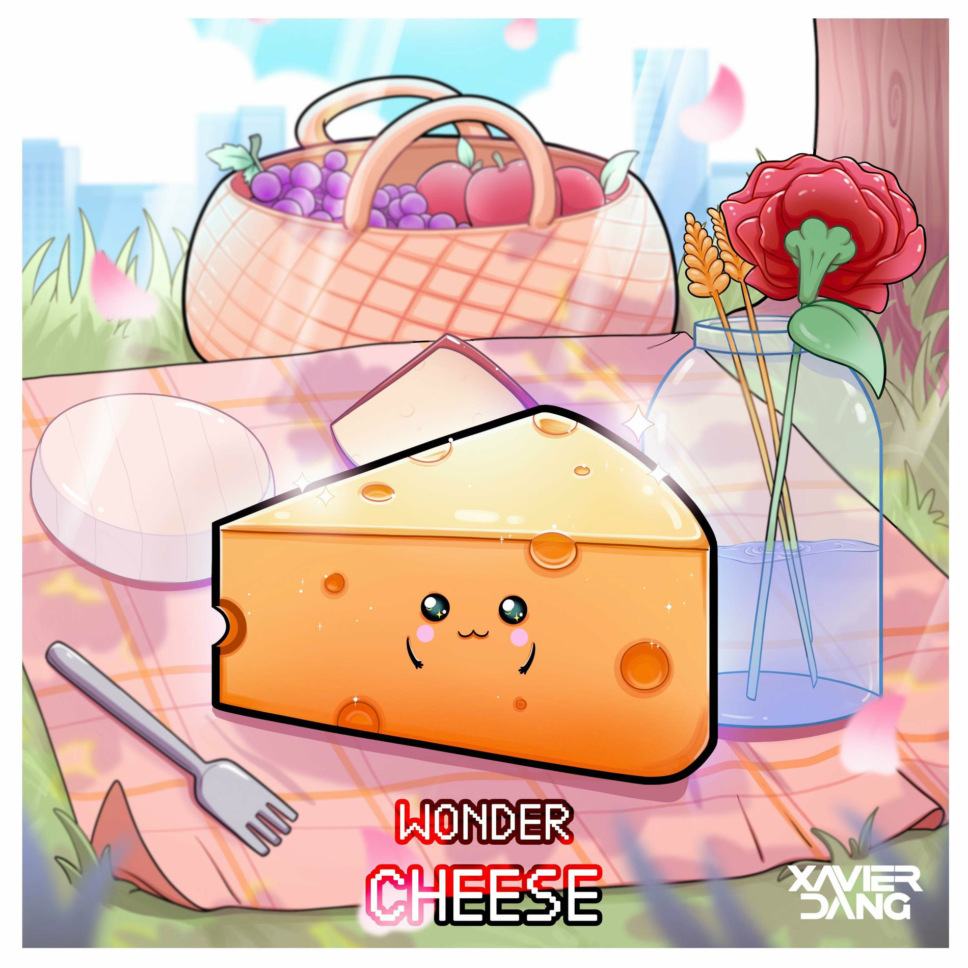 Album cover of Wonder Cheese