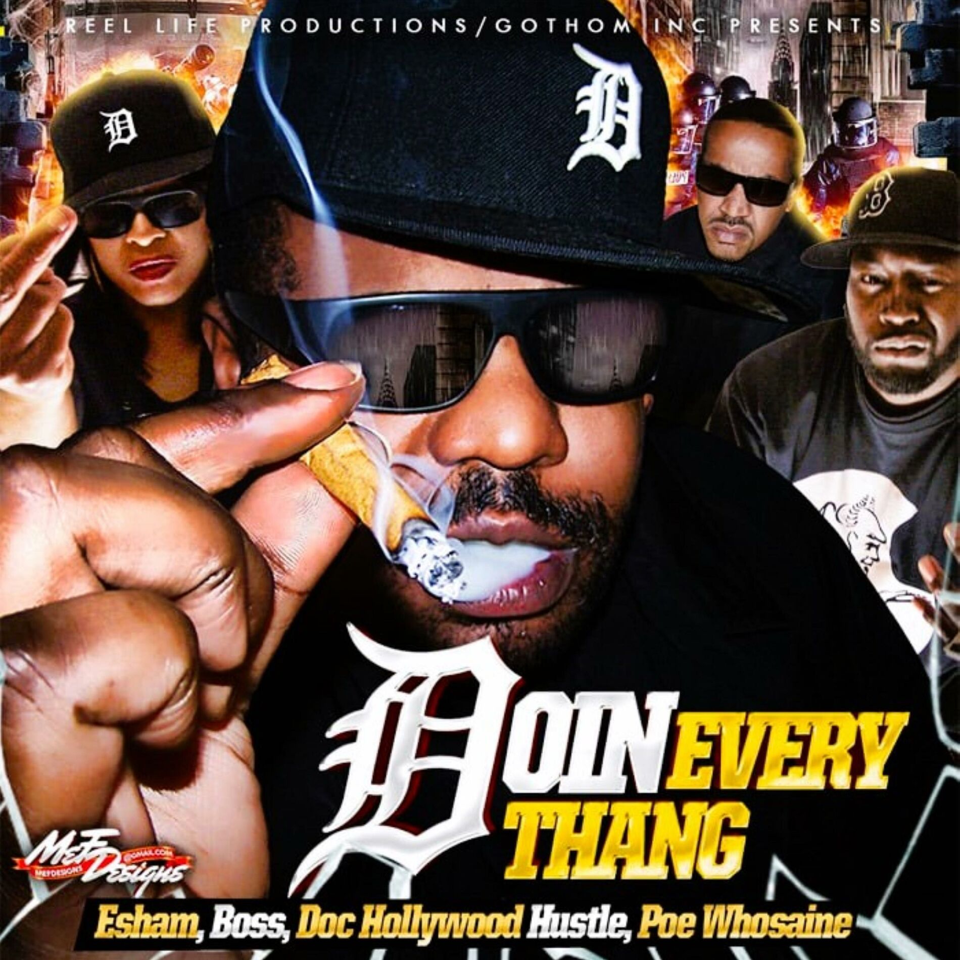 Album cover of BIG DUMMY (feat. BO$$, DOC HOLLYWOOD HUSLTE & ESHAM)