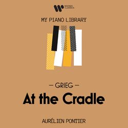 Cover of Grieg: At the Cradle