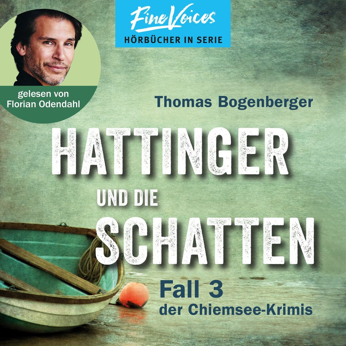 Album cover of Hattinger und die Schatten - Hattinger, Band 3 (ungekürzt)