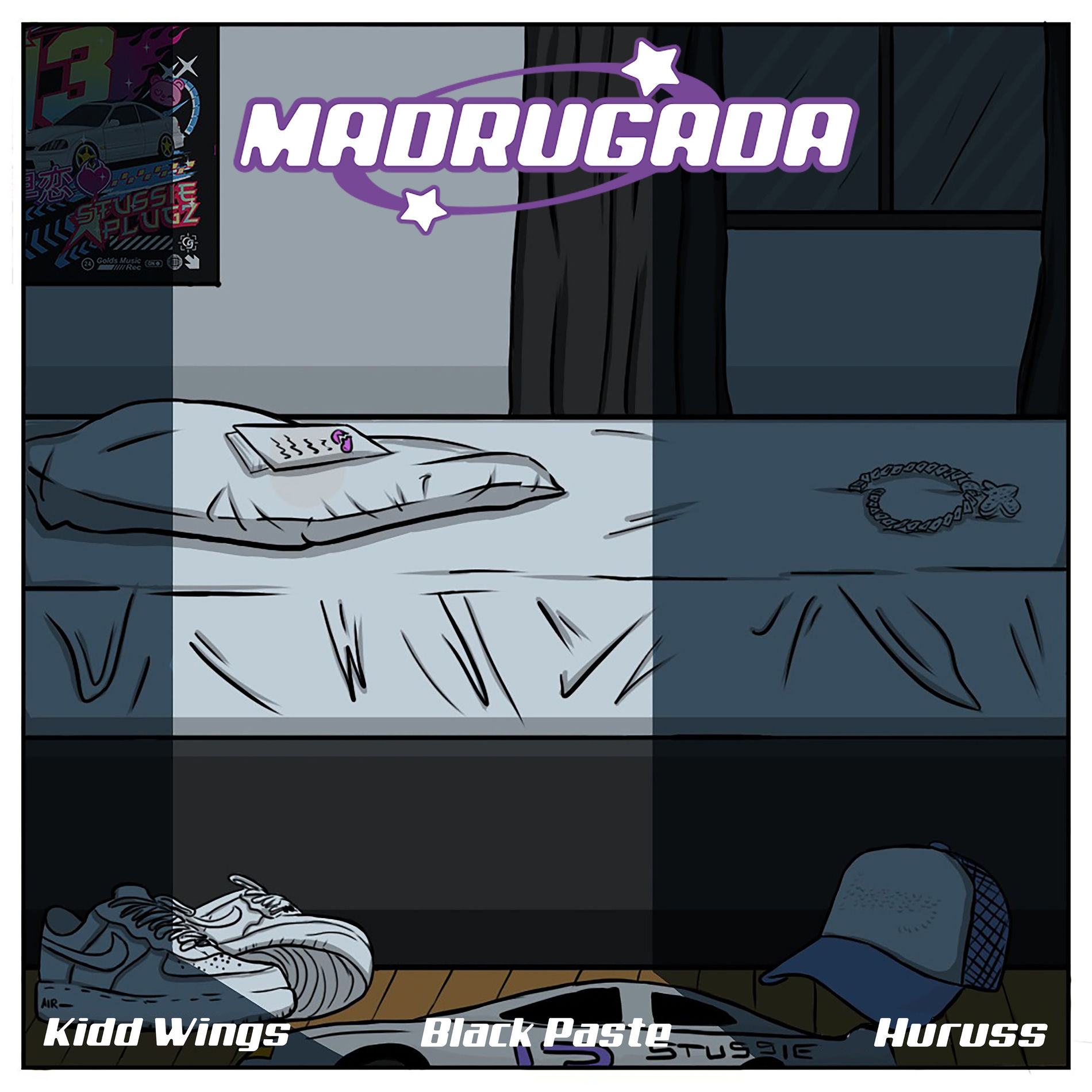 Album cover of Madrugada