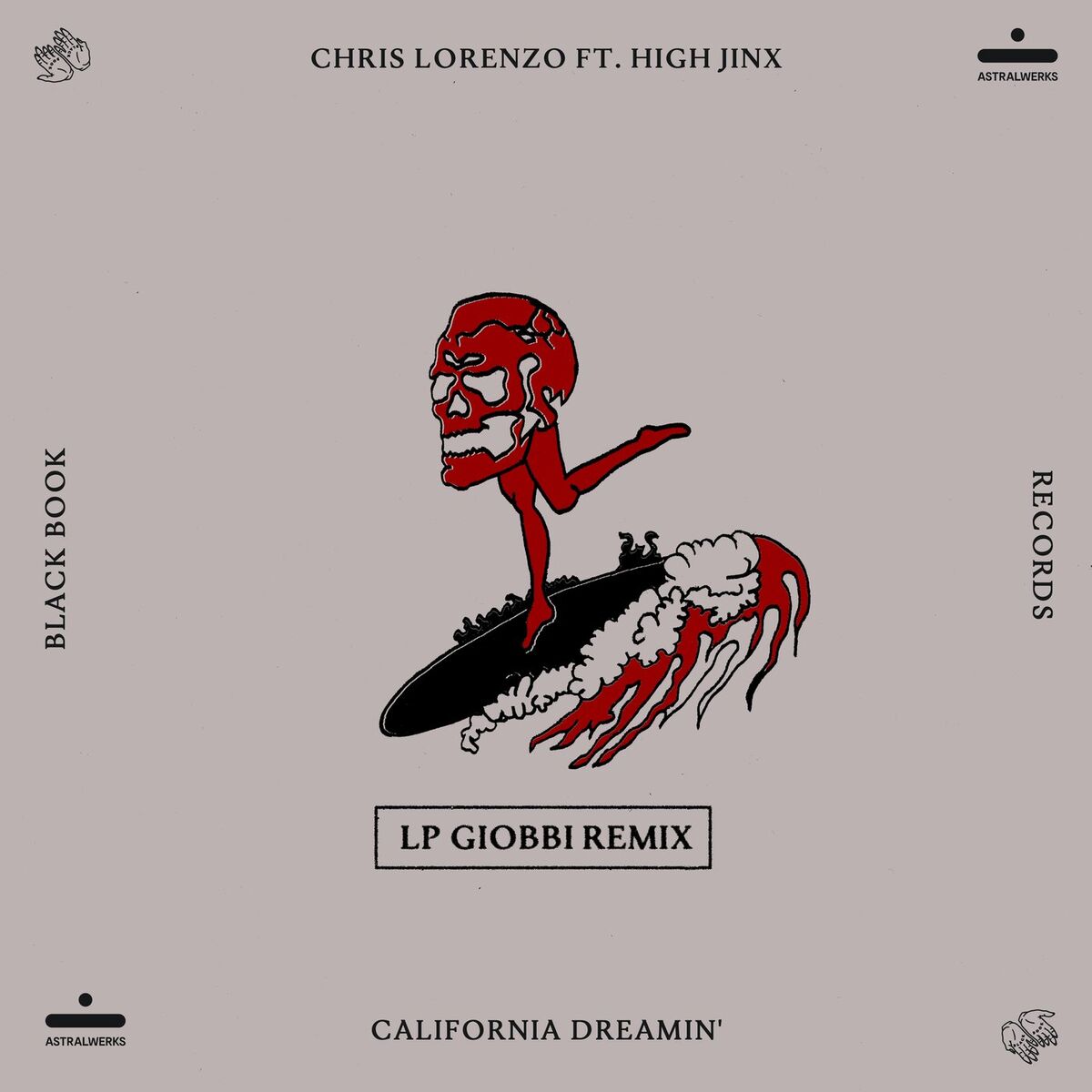 Album cover of California Dreamin' (LP Giobbi Remix)