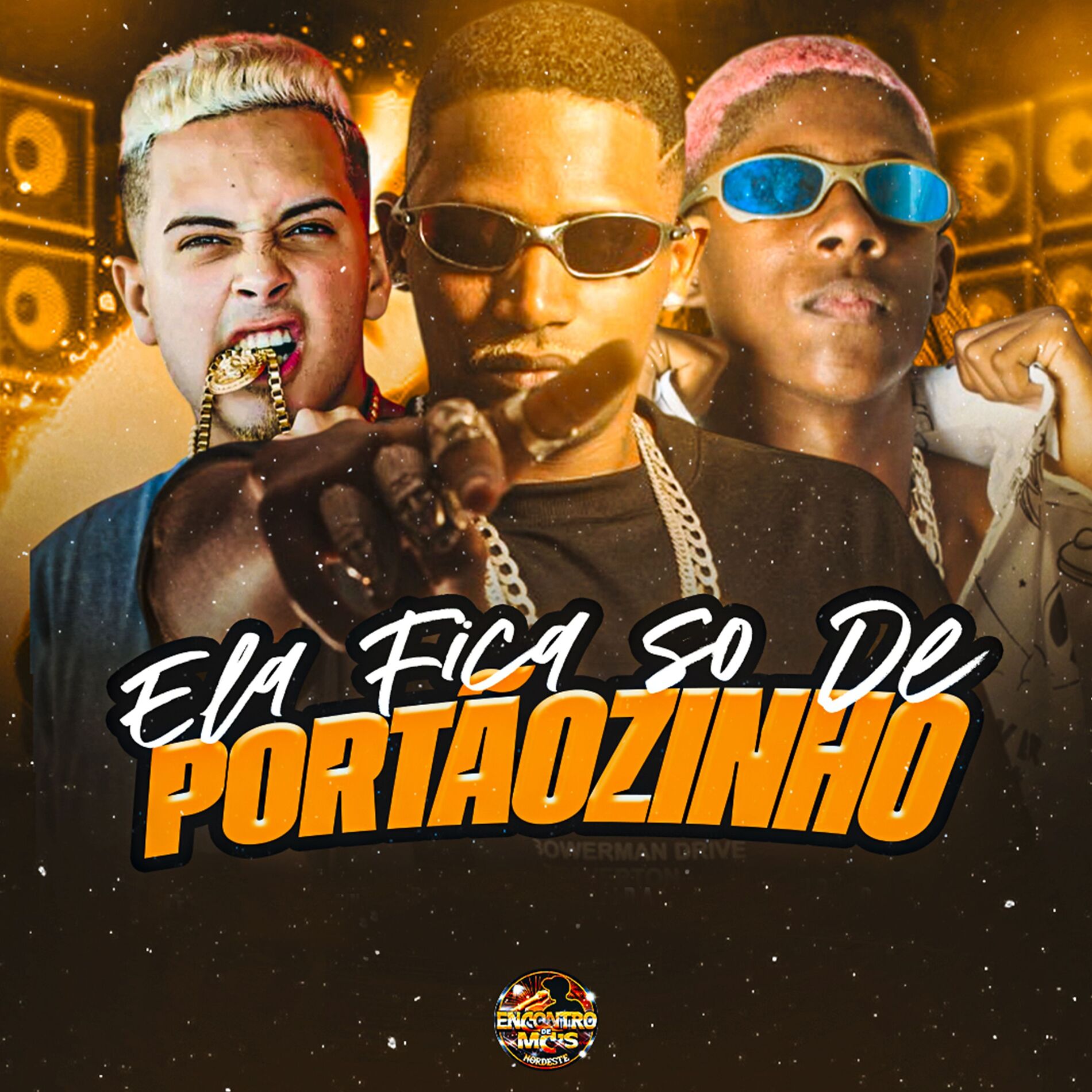 Album cover of Ela Fica Só de Portãozinho