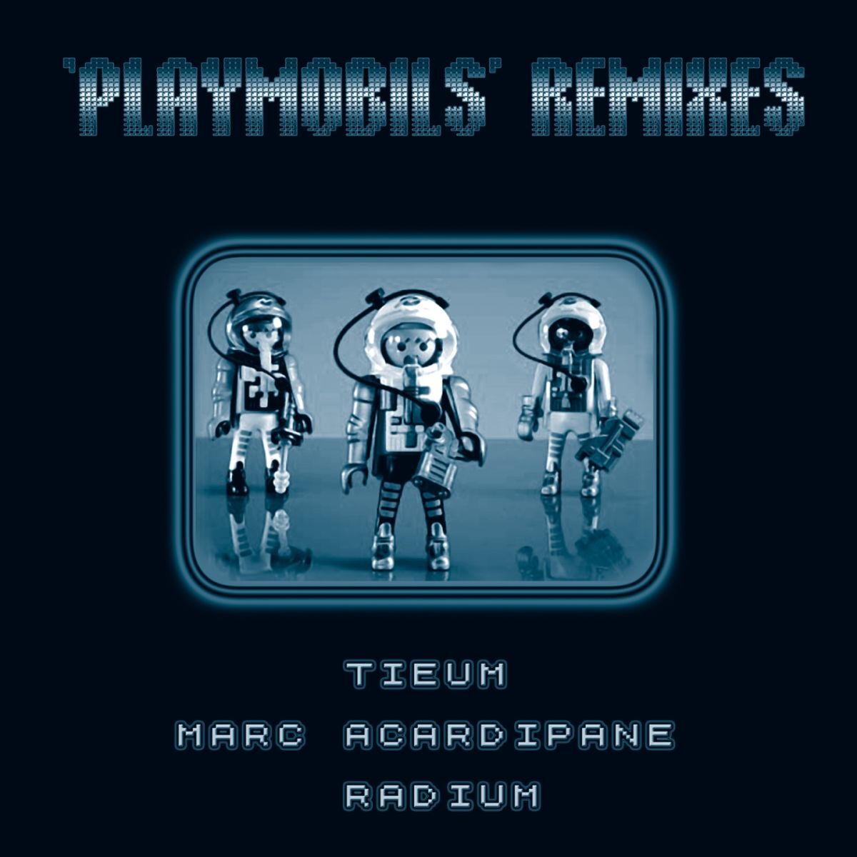 Album cover of Playmobils (rebel Audio Remix)