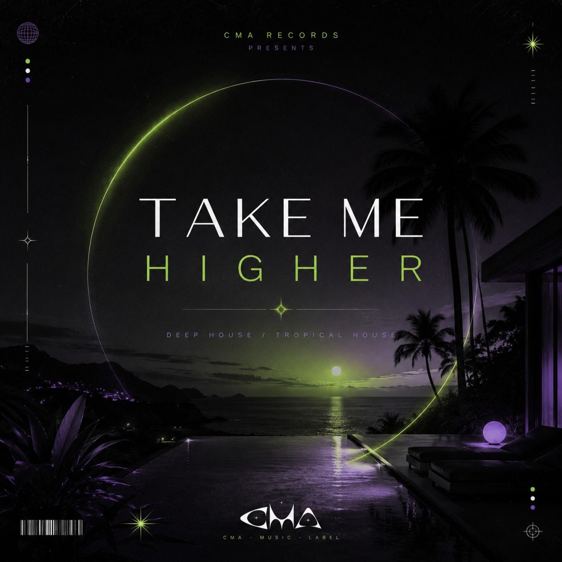 Album cover of Take Me Higher (feat. Aether)