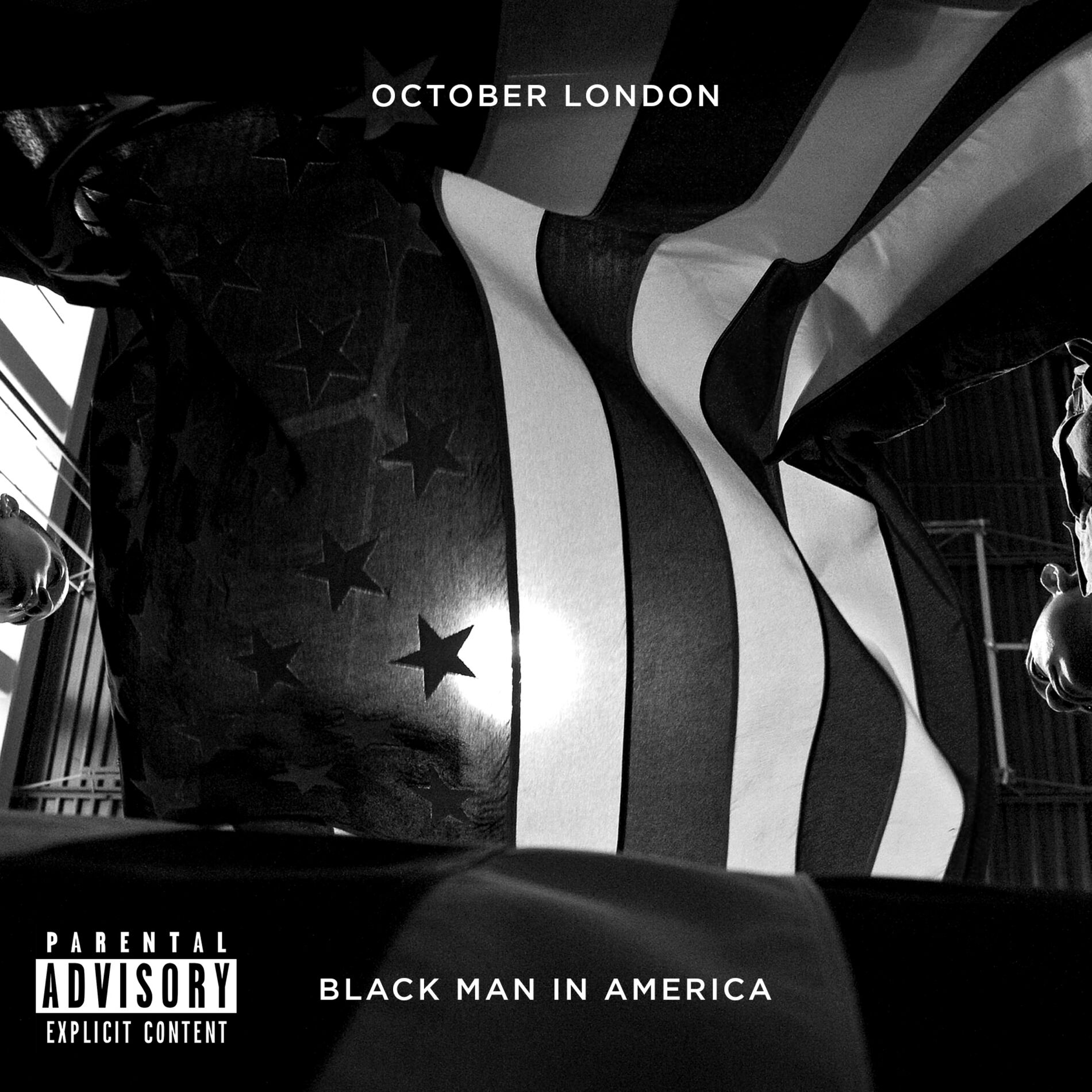 Album cover of Black Man in America - Single