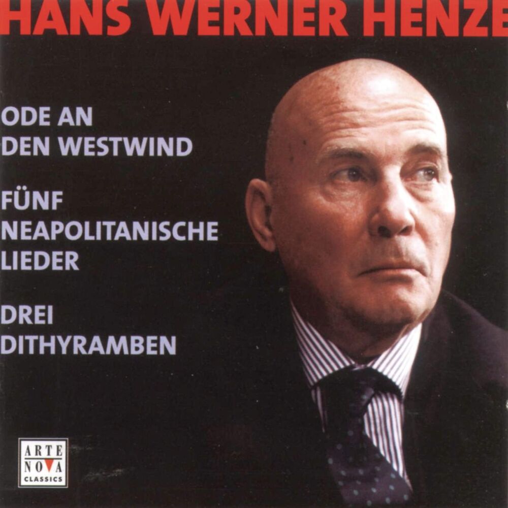 Picture of Hans-Werner Henze: Ode an den Westwind