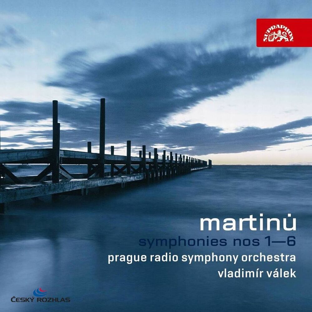 Picture of Martinů: Symphonies Nos. 1-6
