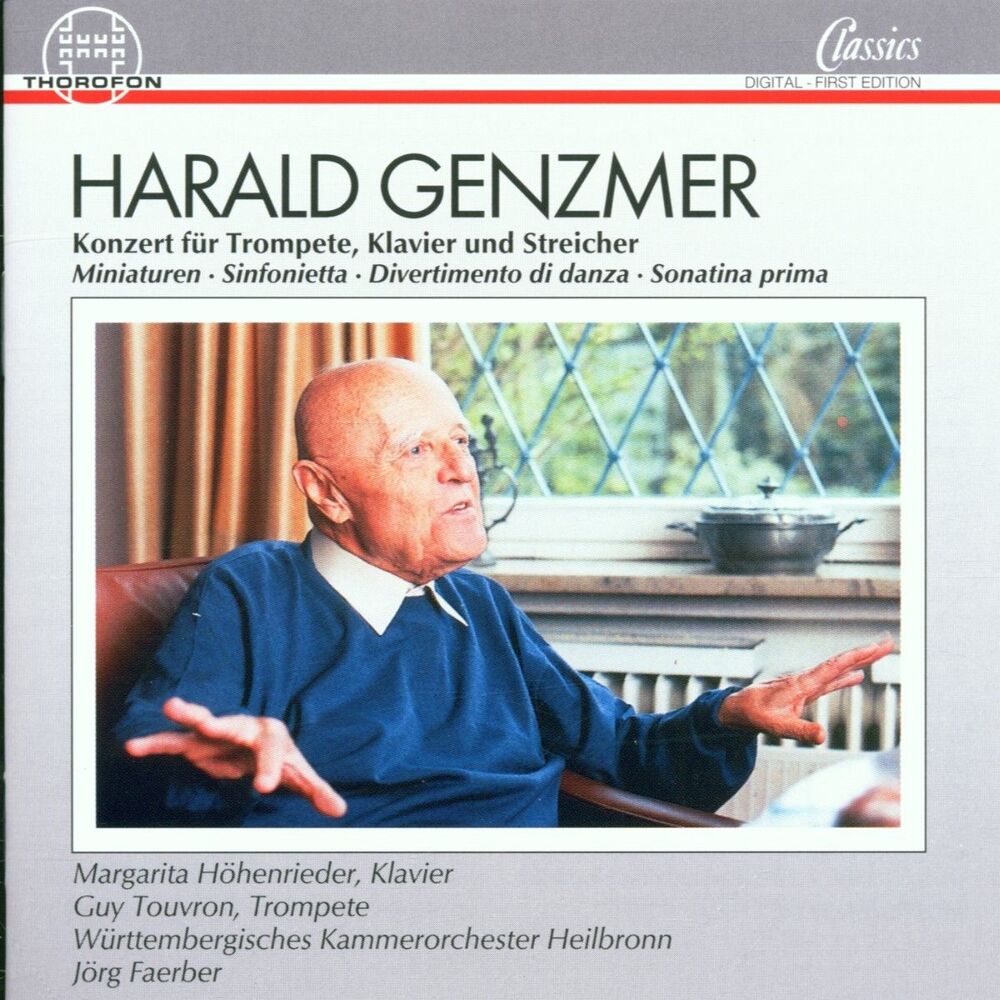 Picture of Harald Genzmer: Orchesterwerke