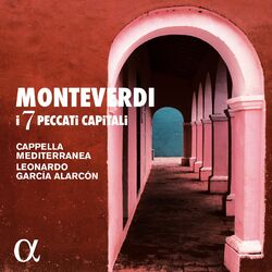 Cover of Monteverdi: I 7 peccatti capitali