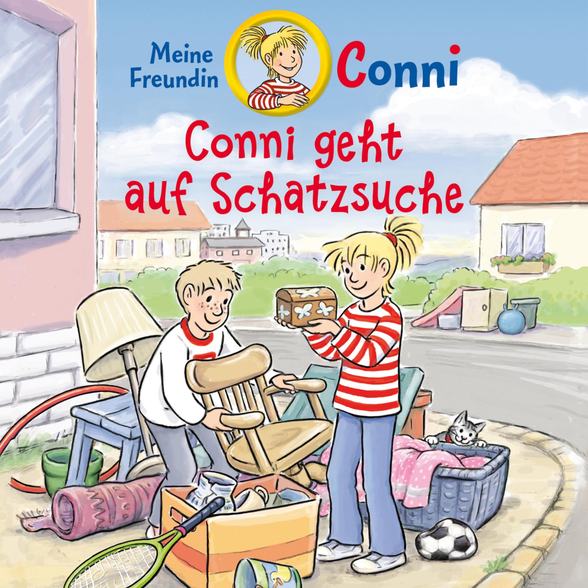 Album cover of Meine beste Freundin Conni (Intro-Song)