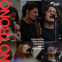 Cover of No Trono