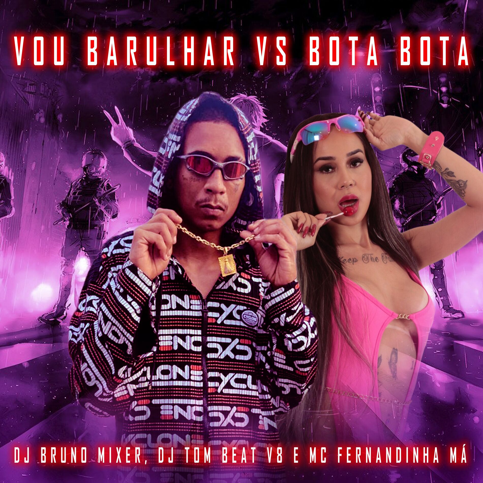 Album cover of Vou Barulhar Vs Bota Bota