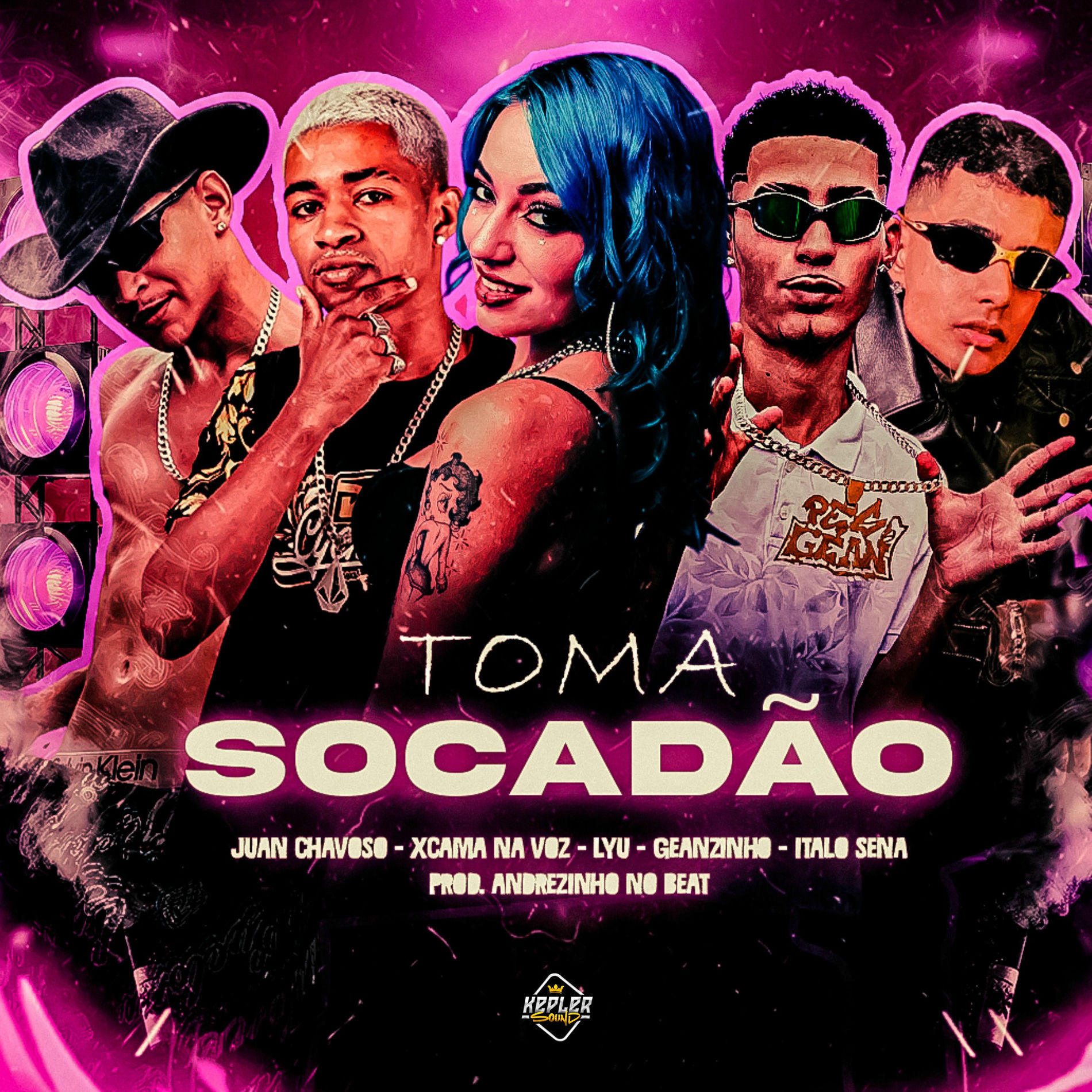 Album cover of Toma Socadão (Faz de Chicote Brega Funk)