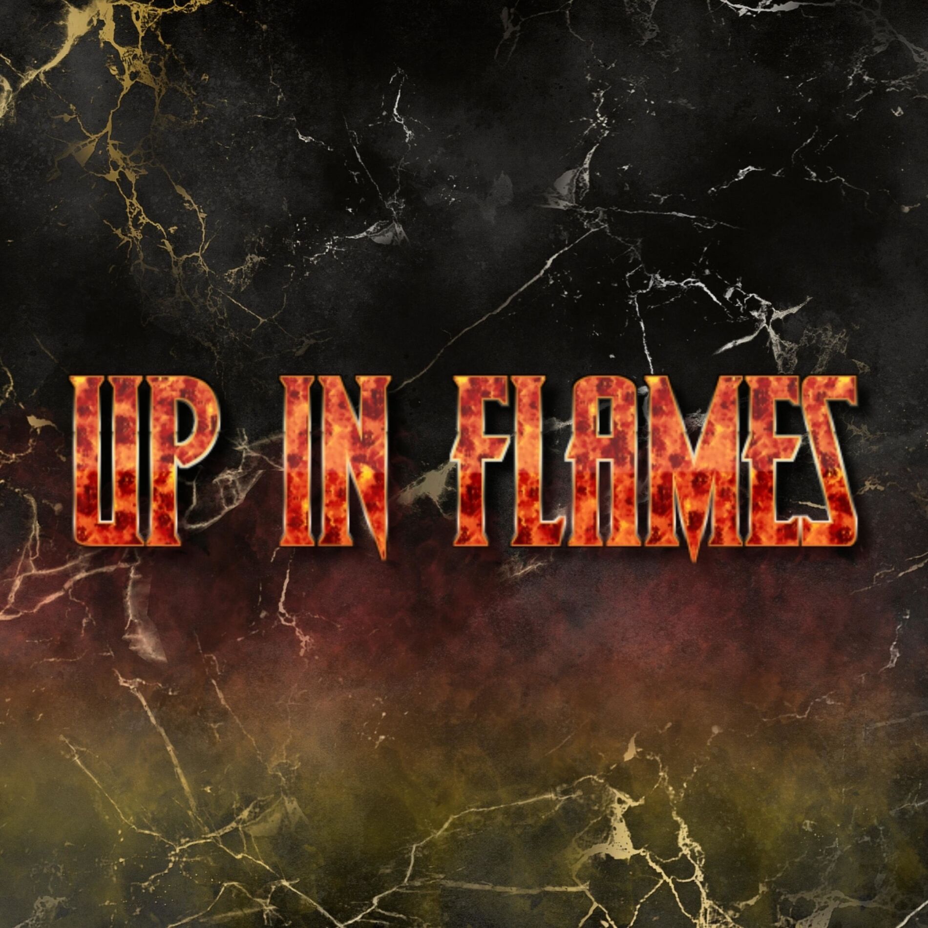 Album cover of Up In Flames