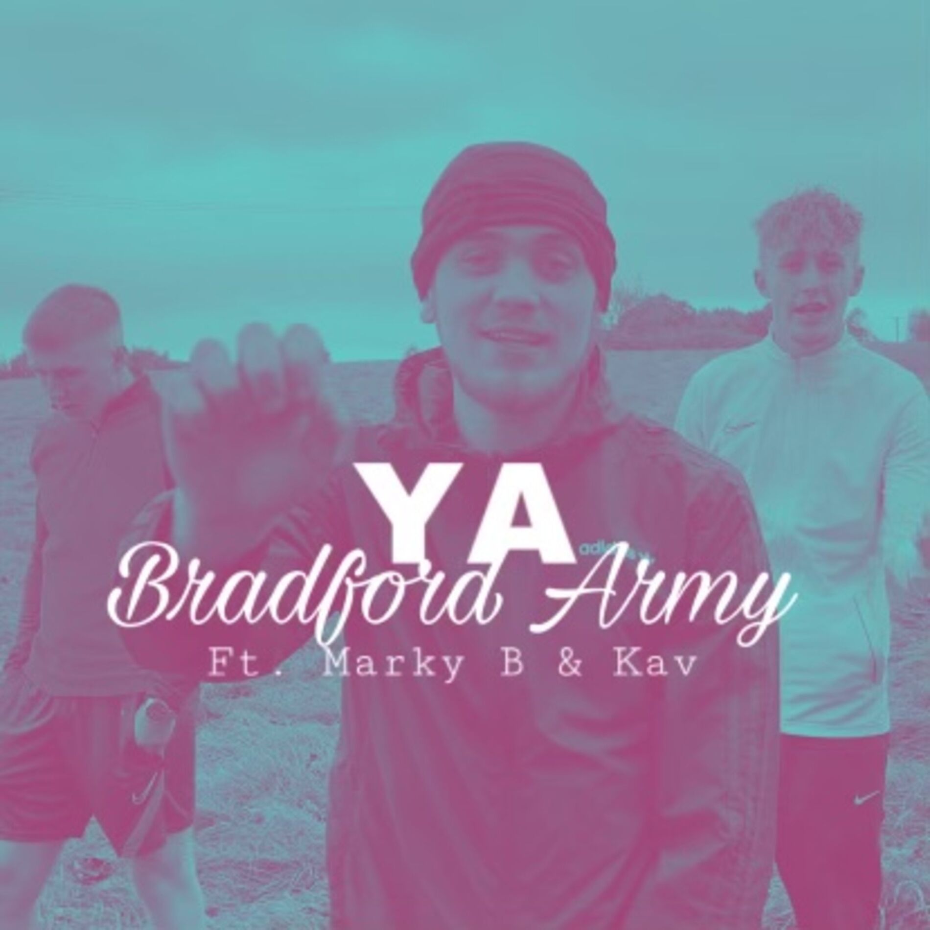 Album cover of Bradford Army