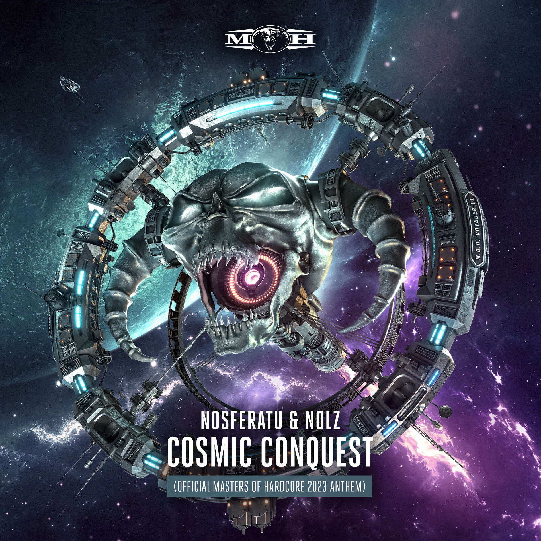 Album cover of Cosmic Conquest