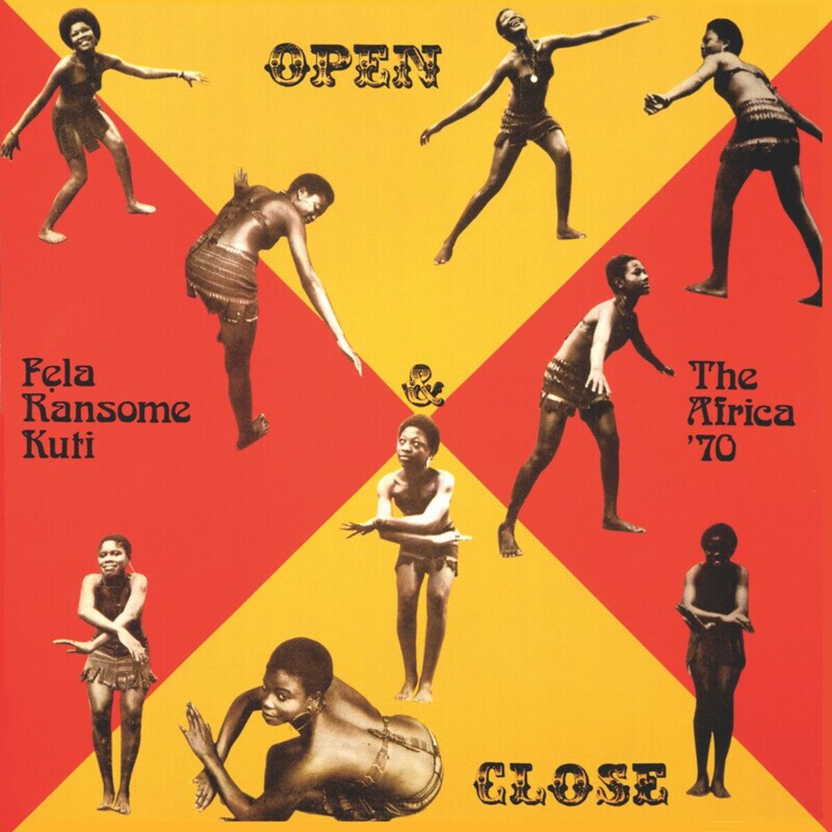 Album cover of Open & Close