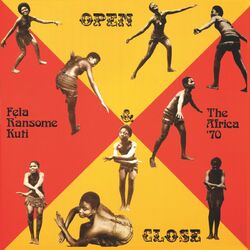 Cover of Open & Close (Edit)