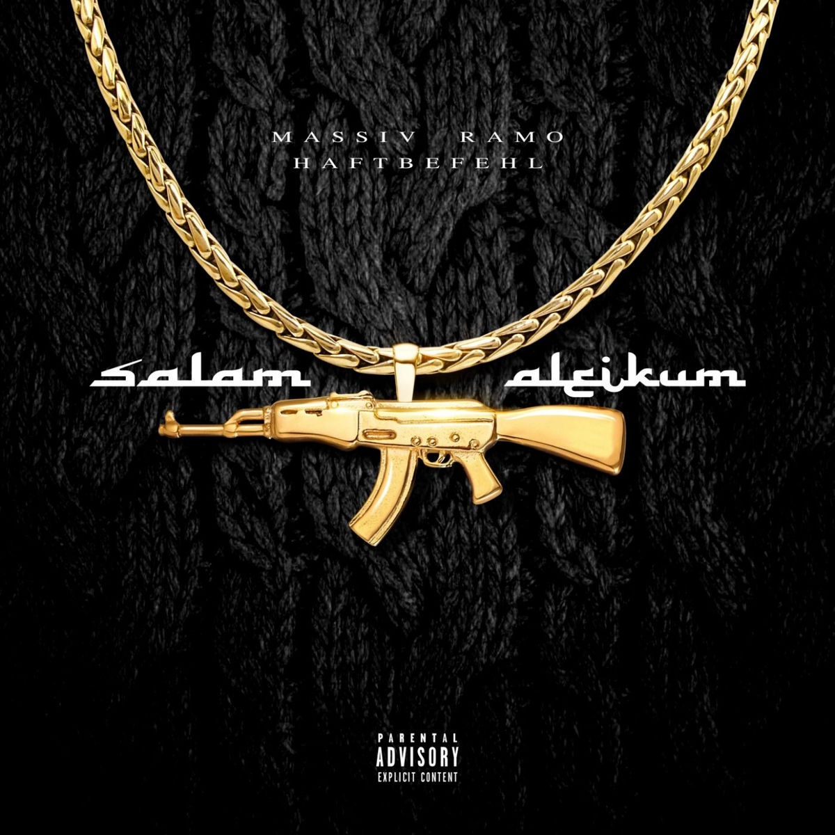 Album cover of SALAM ALEIKUM