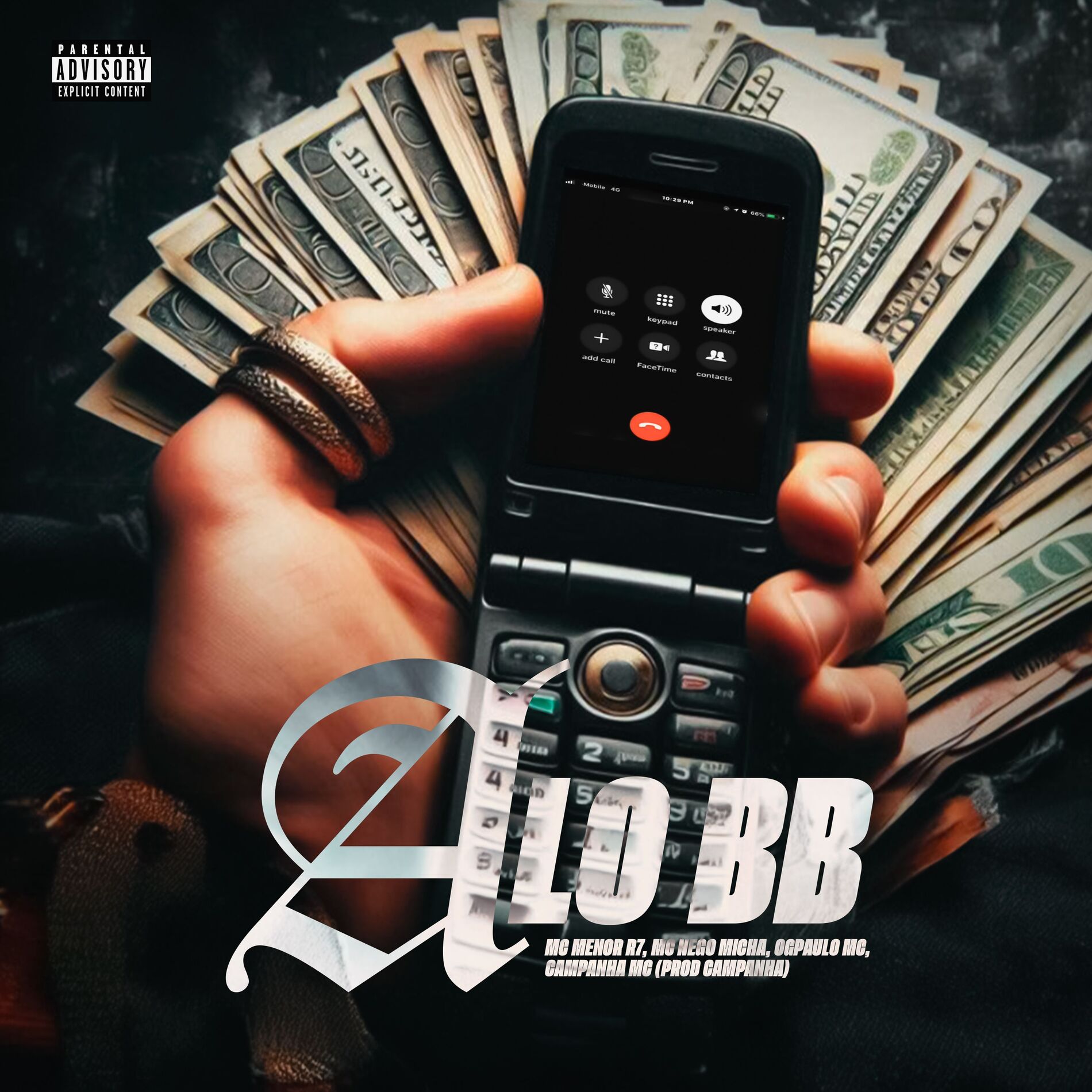 Album cover of Alô Bb